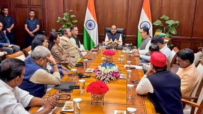 Parliament Deadlock Ends Parliament Deadlock Ends