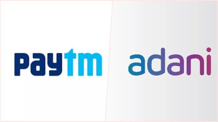Paytm-Adani Paytm-Adani