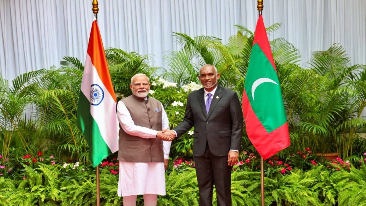Modi’s Maldives Visit Sends Diplomatic Signal on 60th Independence Day