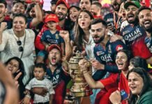 RCB IPL 2025 Victory Parade