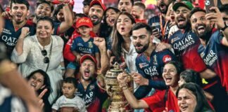 RCB IPL 2025 Victory Parade
