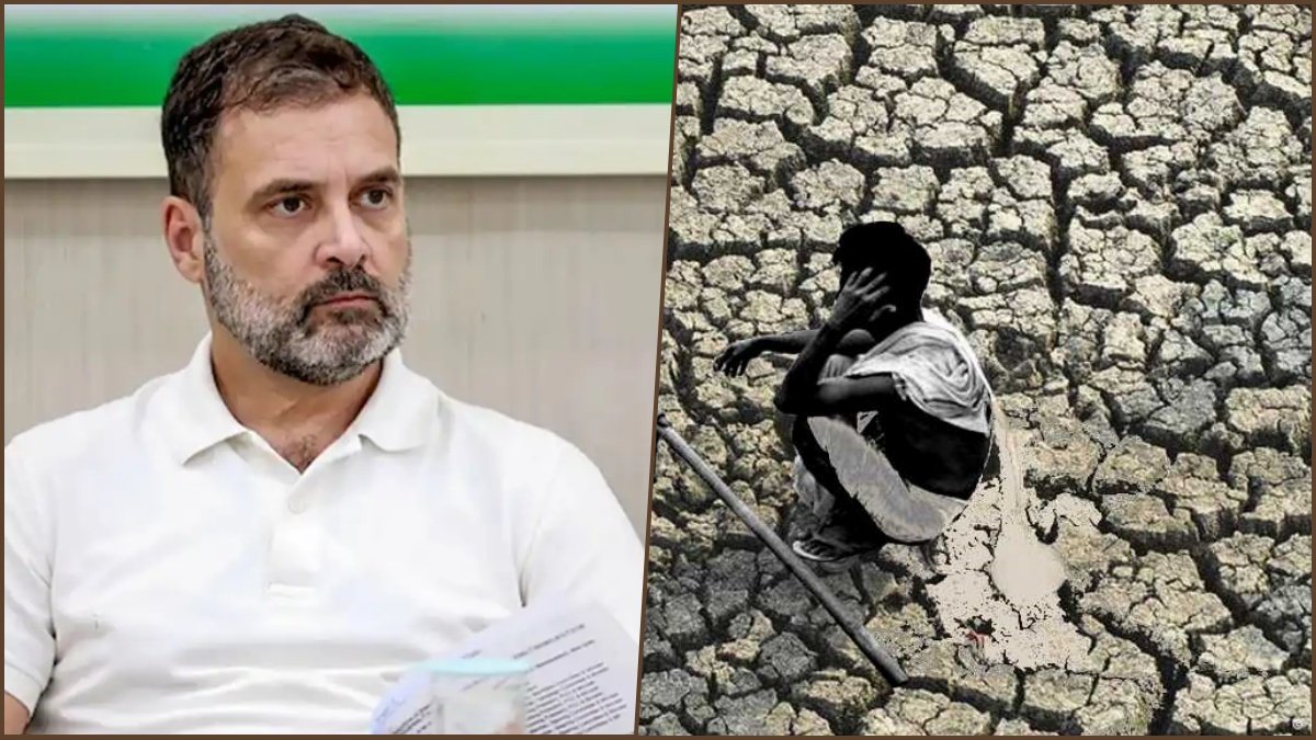 Rahul Gandhi Accuses Modi Govt of Ignoring Agrarian Crisis as Maharashtra Records 767 Farmer Suicides
