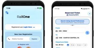 RailOne Super App