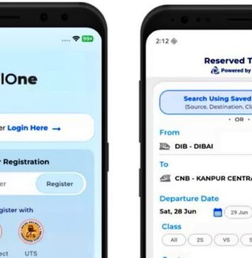 RailOne Super App