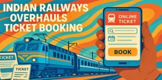 Railway tkt booking