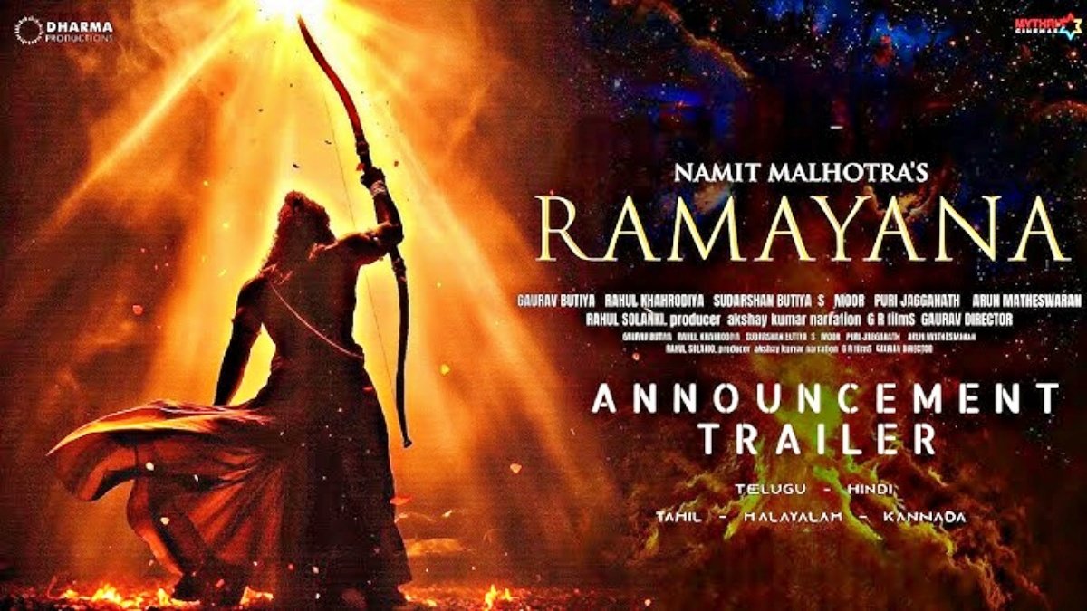 Ramayana: The Introduction Launches Globally, Epic Rama vs Ravana Saga Reimagined for the World