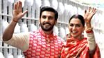 Ranveer Singh and Deepika Padukone