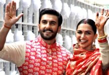 Ranveer Singh and Deepika Padukone
