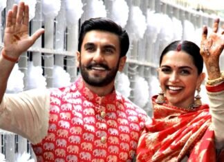 Ranveer Singh and Deepika Padukone