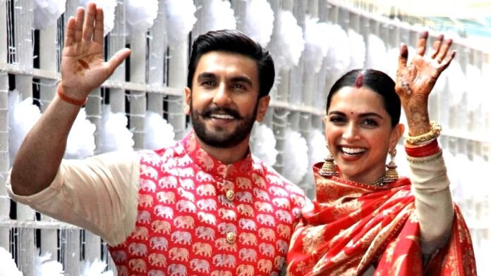 Ranveer Singh and Deepika Padukone Ranveer Singh and Deepika Padukone