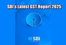 SBI’s Latest GST Report 2025