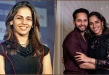 Saina Nehwal sepration