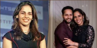 Saina Nehwal sepration
