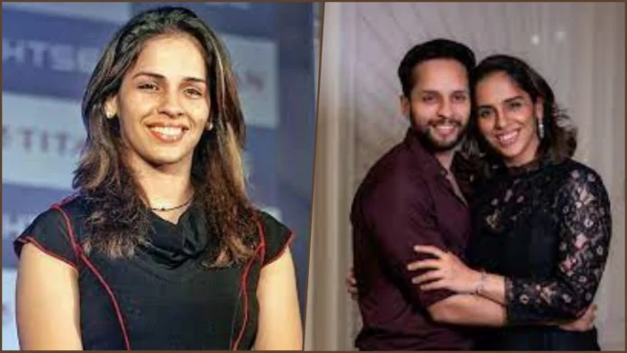 Saina Nehwal sepration