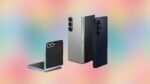 Samsung’s Galaxy Z Fold7, Z Flip7