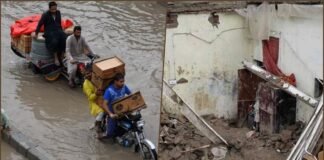 Severe damage reported in Khyber Pakhtunkhwa