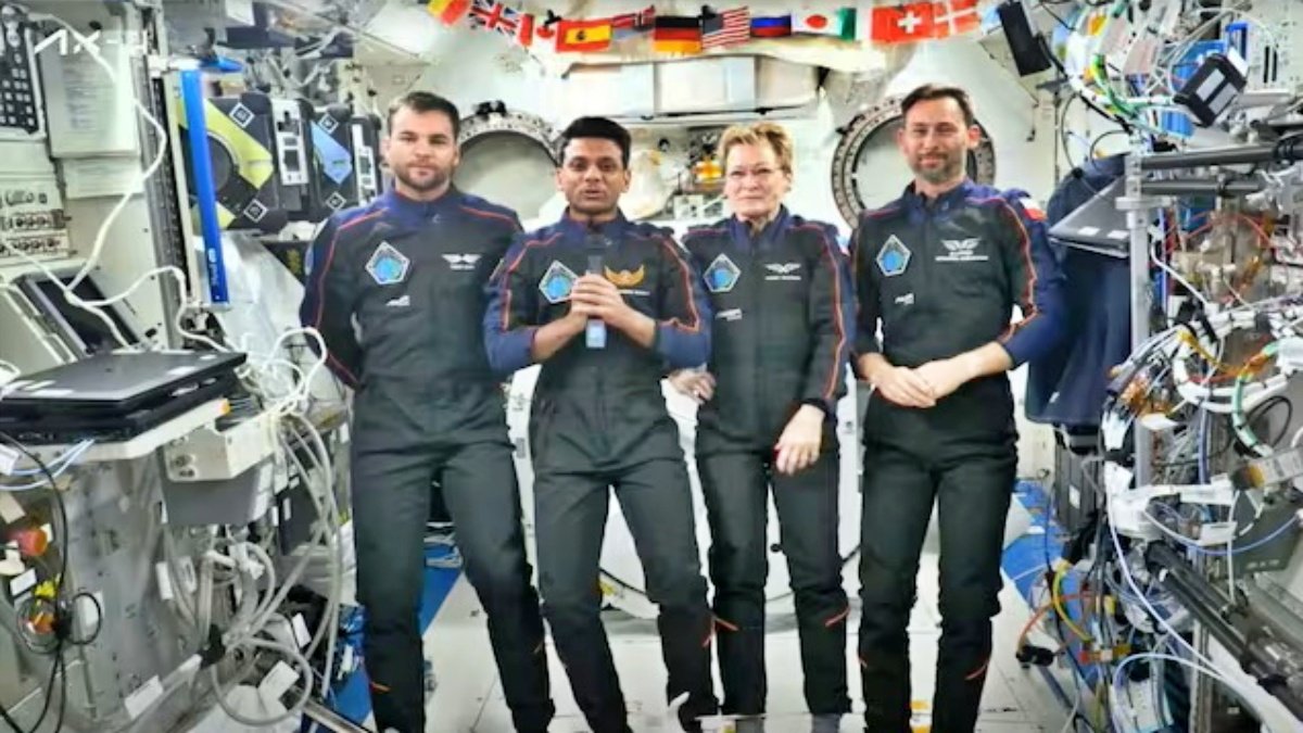 Shubhanshu Shukla to Return from ISS on July 15: All You Need to Know About the Historic Axiom-4 Mission