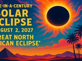 Solar Eclipse-August 2-2027