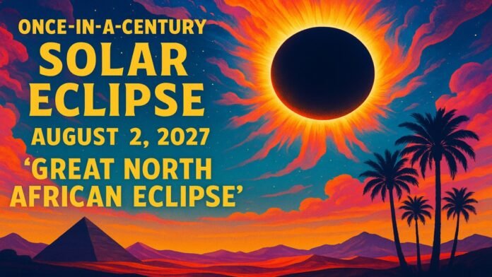 Solar Eclipse-August 2-2027
