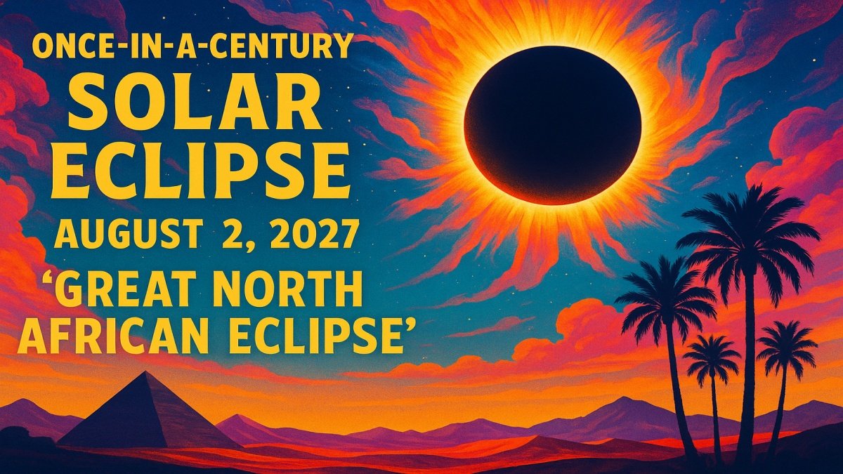Once-in-a-Century Solar Eclipse: August 2, 2027 to Witness ‘Great North African Eclipse’, All You Need to Know