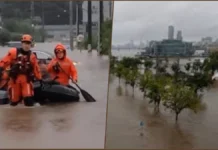 South Korea Floods Crisis