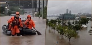 South Korea Floods Crisis