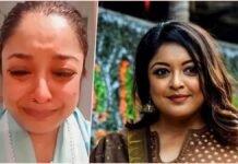 Tanushree Dutta’s Emotional Video Goes Viral
