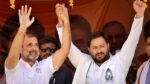 Tejashwi Yadav and Rahul Gandhi
