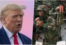 Trump Pushes Ceasefire as Thailand–Cambodia Conflict Kills 33, Displaces 168,000 Thailand–Cambodia Conflict