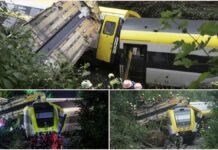 Train Derailment in Germany