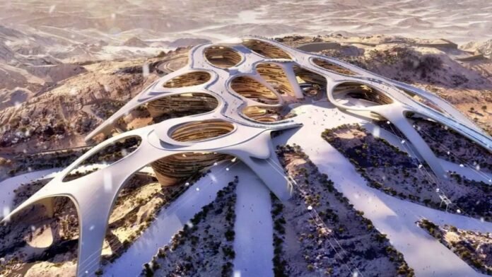 Trojena project Trojena project