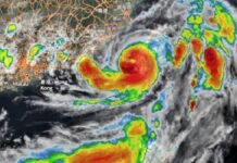 Typhoon Danas