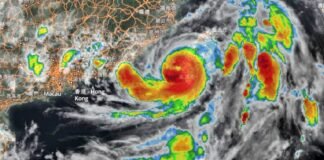 Typhoon Danas