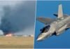 US Navy F-35 Crashes in California
