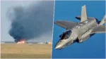 US Navy F-35 Crashes in California