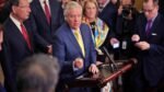 US Senate Moves to Impose 500% Tariff