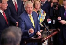 US Senate Moves to Impose 500% Tariff