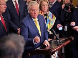 US Senate Moves to Impose 500% Tariff