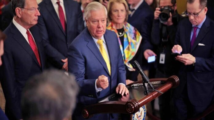 US Senate Moves to Impose 500% Tariff
