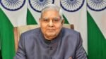 Vice President Jagdeep Dhankhar