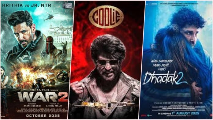 War 2-Coolie-Dhadak2 War 2-Coolie-Dhadak2