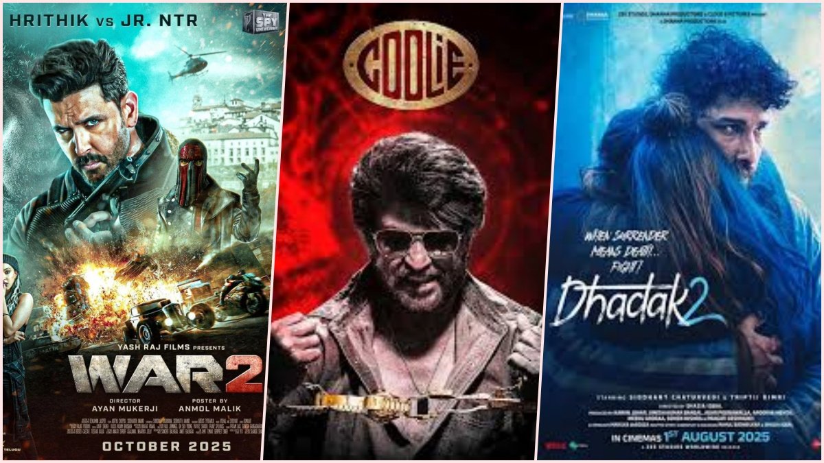 August 2025 Box Office Wars: War 2 vs Coolie Leads Historic Bollywood Clash