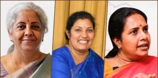 Woman BJP President