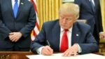 executive order signed by President Donald Trump