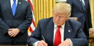 executive order signed by President Donald Trump