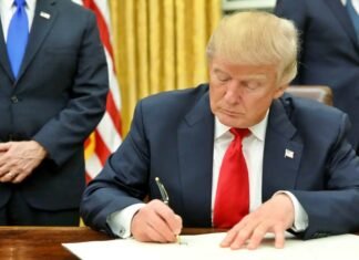 executive order signed by President Donald Trump