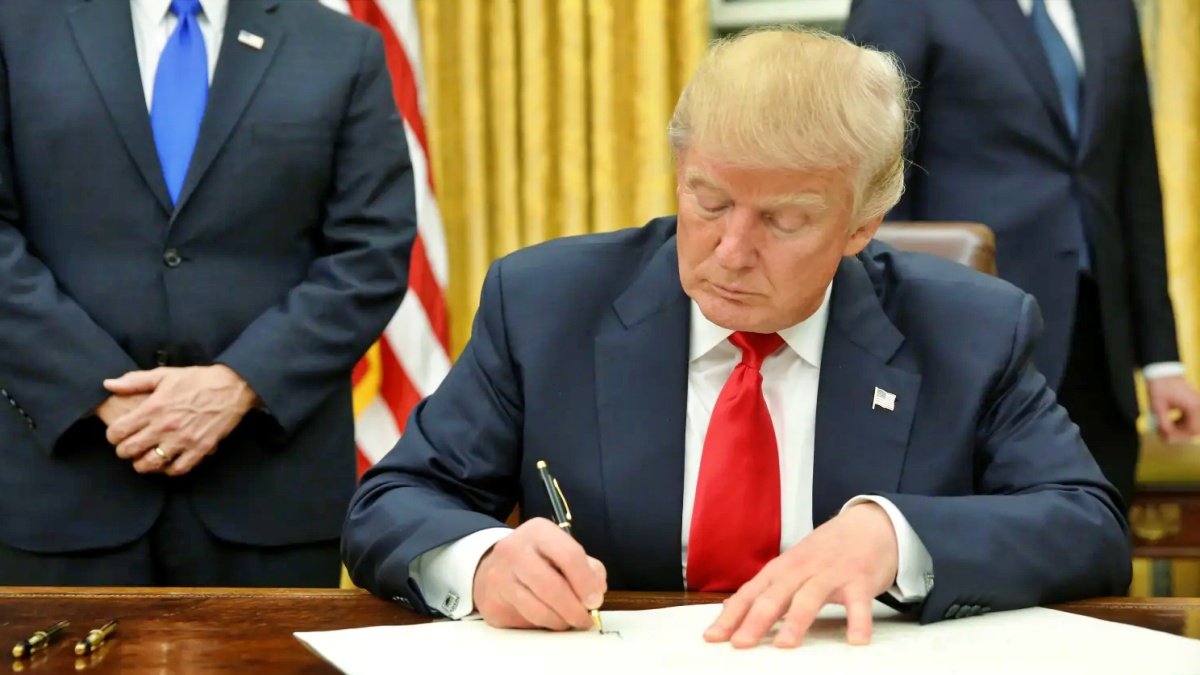 US Eases Economic Sanctions on Syria: Trump Signs Executive Order