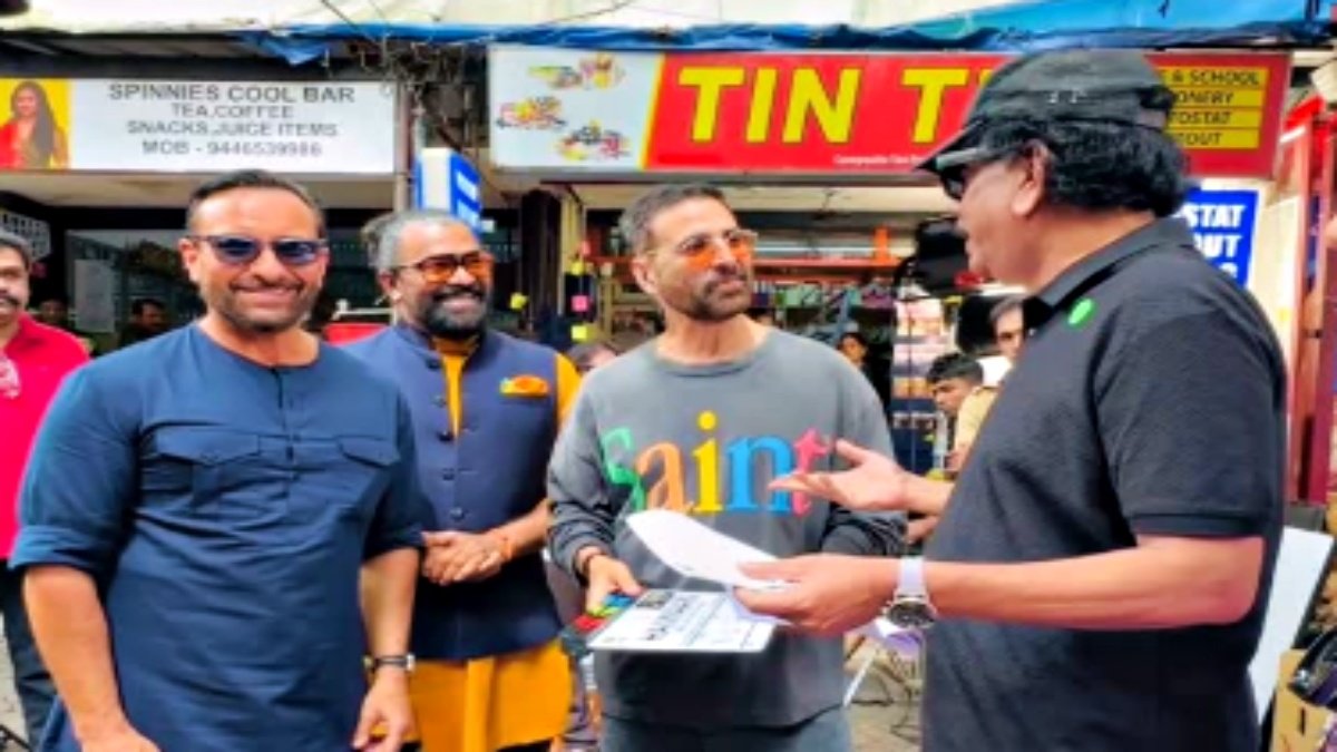 Akshay Kumar & Saif Ali Khan Reunite After 18 Years for Priyadarshan’s ‘Haivan’