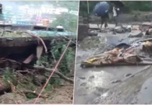 Uttarakhand Cloudburst: Chamoli’s Tharali Devastated, 2 Missing, Rescue Ops On Chamoli’s Tharali Devastated