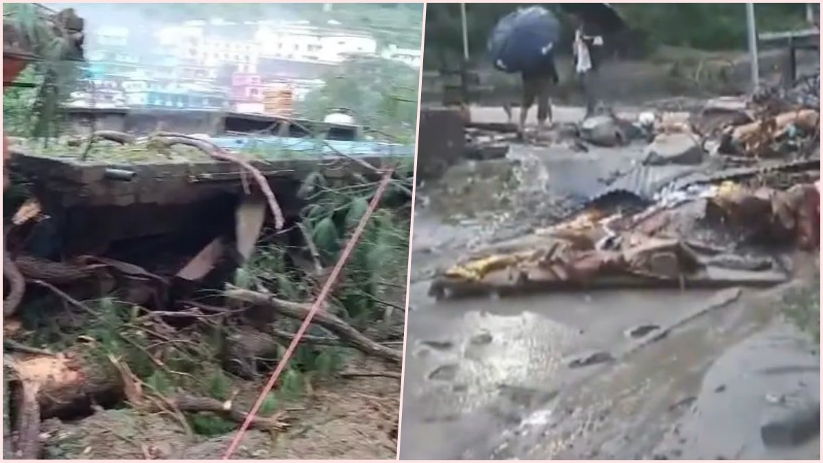 Uttarakhand Cloudburst: Chamoli’s Tharali Devastated, 2 Missing, Rescue Ops On